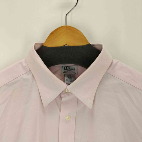 エルエルビーン L.L.Bean WRINKLE RESISTANT S/S B.D シャツ メンズ 18-TALL