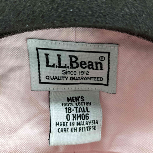 エルエルビーン L.L.Bean WRINKLE RESISTANT S/S B.D シャツ メンズ 18-TALL