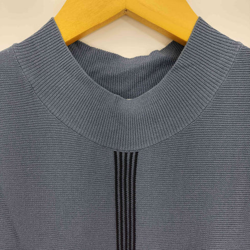 フレイアイディー FRAY I.D ストライプペプラムニットワンピース レディース ONE SIZE