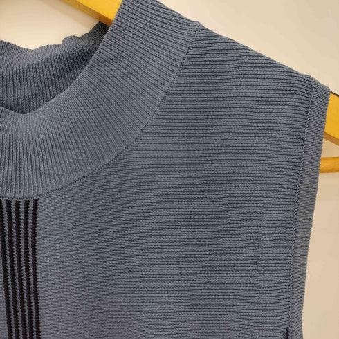 フレイアイディー FRAY I.D ストライプペプラムニットワンピース レディース ONE SIZE