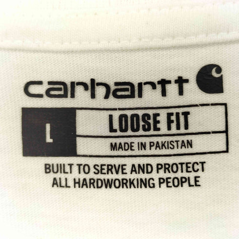 カーハート Carhartt LOOSE FIT Workwear Pocket T-Shirt メンズ import:L