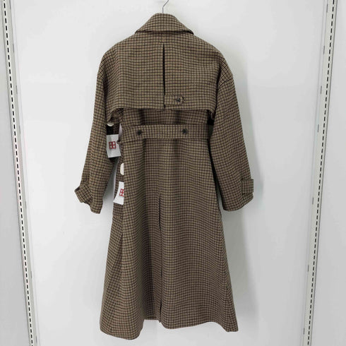 ジーユー GU 2ピースコート チェック レディース JPN:S