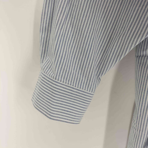 エルエルビーン L.L.Bean WRINKLE RESISTANT ストライプ L/S B.D シャツ メンズ 18-33