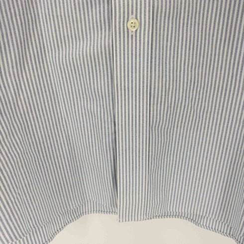 エルエルビーン L.L.Bean WRINKLE RESISTANT ストライプ L/S B.D シャツ メンズ 18-33