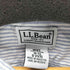 エルエルビーン L.L.Bean WRINKLE RESISTANT ストライプ L/S B.D シャツ メンズ 18-33
