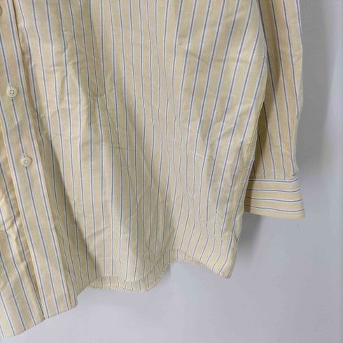 エルエルビーン L.L.Bean WRINKLE RESISTANT ストライプ L/S B.D シャツ メンズ 18-33
