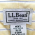 エルエルビーン L.L.Bean WRINKLE RESISTANT ストライプ L/S B.D シャツ メンズ 18-33
