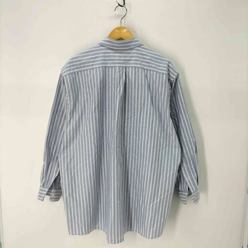 エルエルビーン L.L.Bean WRINKLE RESISTANT ストライプ L/S B.D シャツ メンズ 18-33