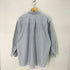 エルエルビーン L.L.Bean WRINKLE RESISTANT ストライプ L/S B.D シャツ メンズ 18-33