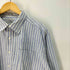エルエルビーン L.L.Bean WRINKLE RESISTANT ストライプ L/S B.D シャツ メンズ 18-33