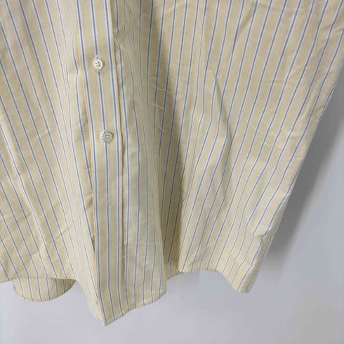 エルエルビーン L.L.Bean WRINKLE RESISTANT ストライプ S/S B.D シャツ メンズ 18-TALL