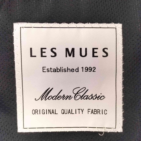 レミュー LES MUES テーラードジャケット メンズ