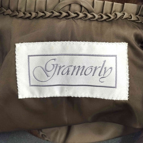 gramorly ファージャケット レディース JPN:13号