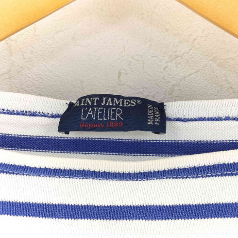 セントジェームスアトリエ SAINT JAMES LATELIER ボートネック バスクシャツ レディース