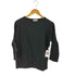 ジョンスメドレー JOHN SMEDLEY イングランド製 7分袖 コットンニット レディース S