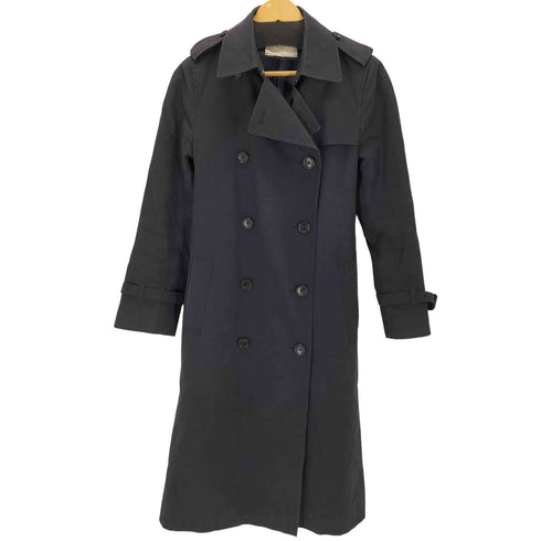 ユナイテッドアローズ UNITED ARROWS UBCB ギャバ トレンチコート レディース JPN:38