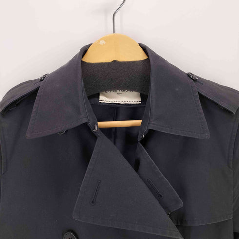 ユナイテッドアローズ UNITED ARROWS UBCB ギャバ トレンチコート レディース JPN:38