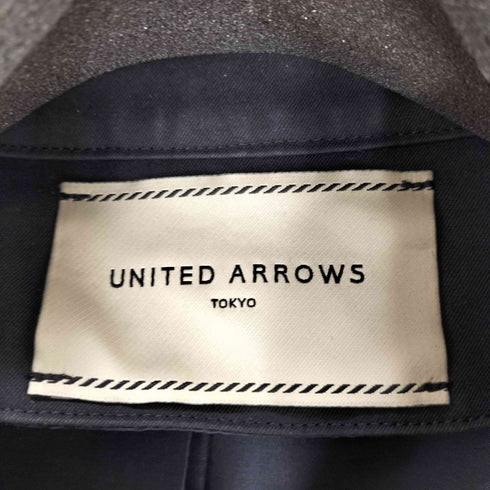 ユナイテッドアローズ UNITED ARROWS UBCB ギャバ トレンチコート レディース JPN:38