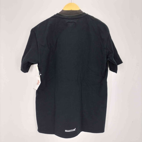 ダブレット doublet キャラクター刺繍クルーネックTシャツ メンズ