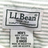 エルエルビーン L.L.Bean WRINKLE RESISTANT ストライプ S/S B.D シャツ メンズ 18-TALL