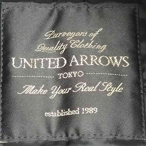 ユナイテッドアローズ UNITED ARROWS 中綿キルティングライナー付き トレンチコート メンズ JPN:M