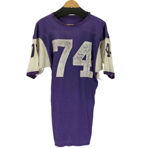 チャンピオン Champion 60-70s プロダクツタグ ナンバリングフットボールTシャツ レディース 42