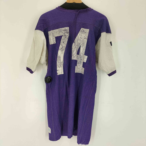 チャンピオン Champion 60-70s プロダクツタグ ナンバリングフットボールTシャツ レディース 42