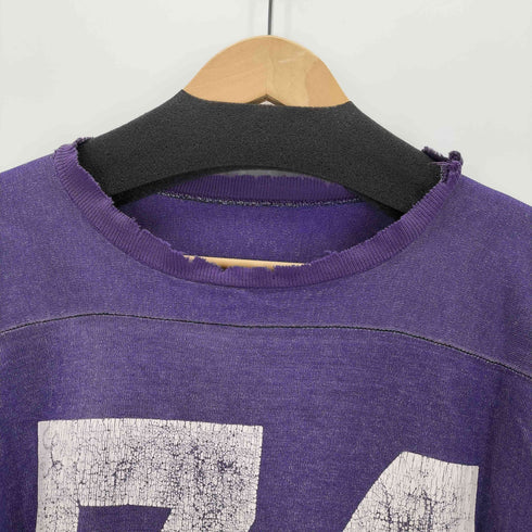 チャンピオン Champion 60-70s プロダクツタグ ナンバリングフットボールTシャツ レディース 42