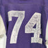 チャンピオン Champion 60-70s プロダクツタグ ナンバリングフットボールTシャツ レディース 42