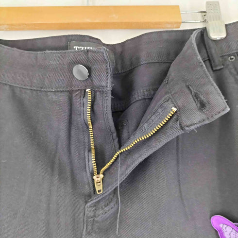 TZKILLER バタフライ刺繍 ワイドパンツ メンズ XXXL