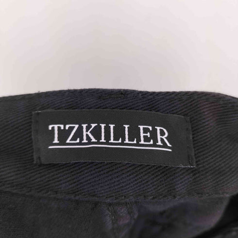 TZKILLER バタフライ刺繍 ワイドパンツ メンズ XXXL