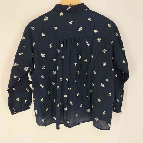 パラスパレス PALLAS PALACE vm 日本製 総柄 L/S シャツ レディース JPN:0