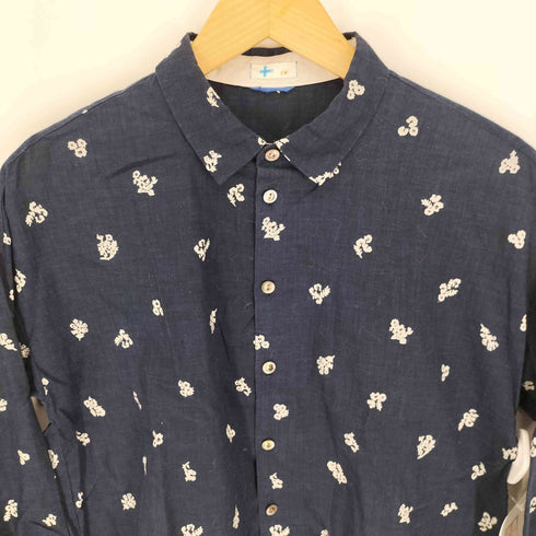 パラスパレス PALLAS PALACE vm 日本製 総柄 L/S シャツ レディース JPN:0