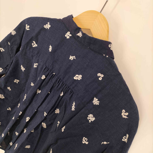 パラスパレス PALLAS PALACE vm 日本製 総柄 L/S シャツ レディース JPN:0