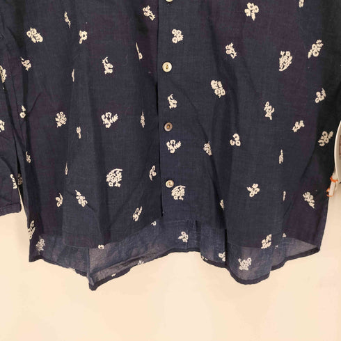 パラスパレス PALLAS PALACE vm 日本製 総柄 L/S シャツ レディース JPN:0