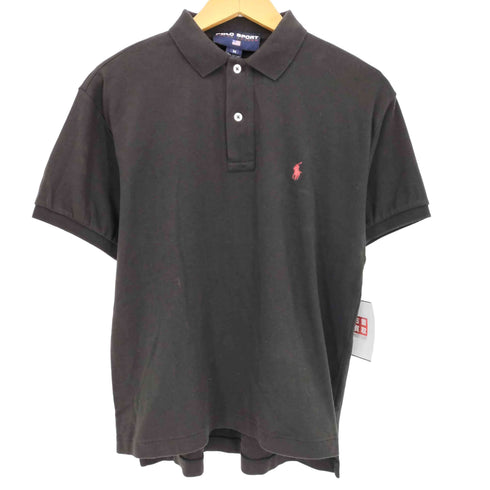 ポロスポーツラルフローレン POLO SPORT RALPH LAUREN 90s ポニー刺繍 半袖ポロシャツ メンズ import:M