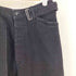 コモリ COMOLI 24AW デニム ベルテッドパンツ メンズ 1