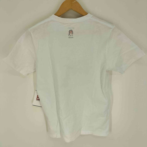 グラニフ graniph 画家 イラスト プリント コラボ S/S クルーネック Tシャツ レディース SS
