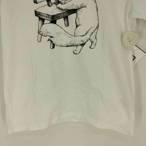 グラニフ graniph 画家 イラスト プリント コラボ S/S クルーネック Tシャツ レディース SS