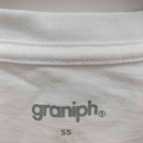 グラニフ graniph 画家 イラスト プリント コラボ S/S クルーネック Tシャツ レディース SS