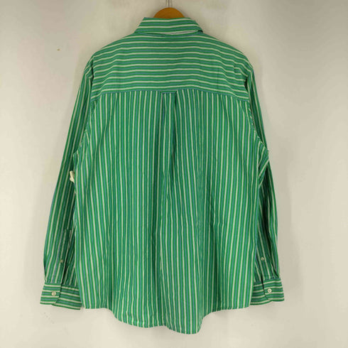 チャップス CHAPS ロゴ刺繍 L/S BDシャツ メンズ import:XL