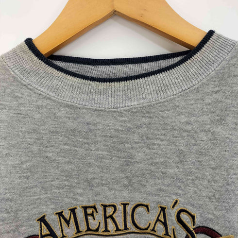 red cliff 90s USA ゴルフ刺繍 クルーネックトレーナー スウェット メンズ import:L
