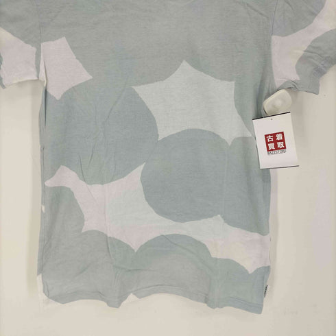 ソウソウ SOU・SOU 日本製 Vネック 総柄 S/S Tシャツ レディース JPN:S