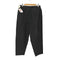 コモリ COMOLI 25SS ブラックドリル テーパードパンツ メンズ 1