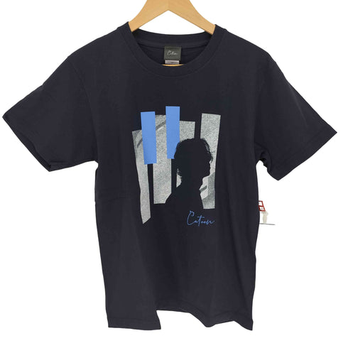 ピアニスト 作曲家 プリント S/S クルーネック Tシャツ メンズ JPN:M