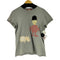 コムデギャルソン COMME des GARCONS 10 CORSO COMO フロント刺繍 S/S カットオフTシャツ レディース