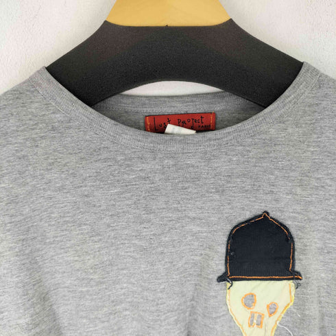 コムデギャルソン COMME des GARCONS 10 CORSO COMO フロント刺繍 S/S カットオフTシャツ レディース