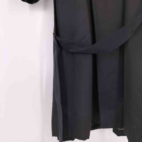 バーバリーズ BURBERRYS 裏地ノバチェック 比翼 ポリコットン ステンカラーコート メンズ L