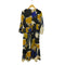 ザラ ZARA プリント ワンピース レディース import:M