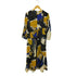 ザラ ZARA プリント ワンピース レディース import:M
